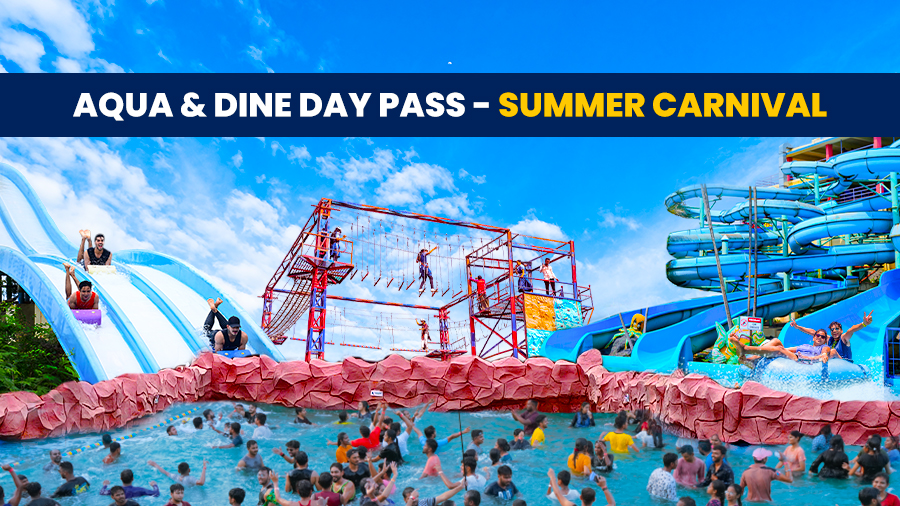 Aqua & Dine Day Pass