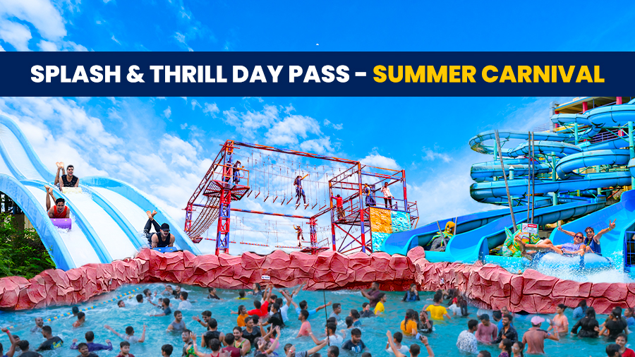 Splash & Thrill Day Pass